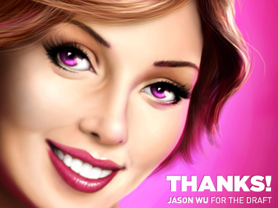 First shot and thanks! illustration