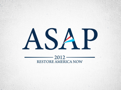 ASAP 2012 america blue election playoffs politics red ron paul white