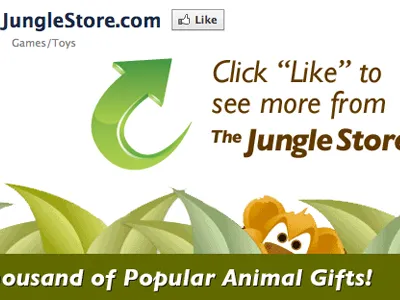 Facebook Welcome Screens facebook landing page design