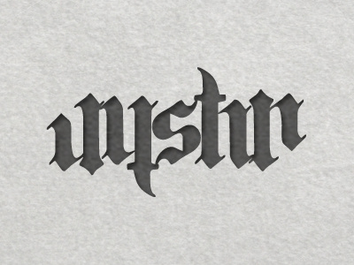 Justin Ambigram Without Dots ambigram justin typography wordmark