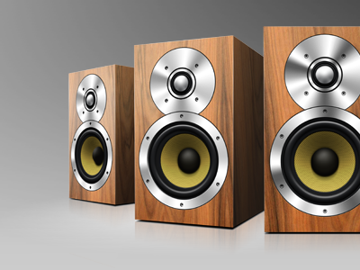 Speakers Preview graphicriver music speaker