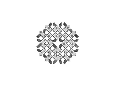 Mazemerized arabic cresk gert van duinen icon designer iconographer iconography identity designer logo designer maze ornate portugese wall tiles safety pin symbol symbol design symbol designer