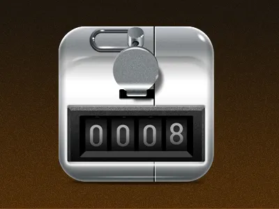 Screen Shot 8.16.04 Pm app counter icon metal steel