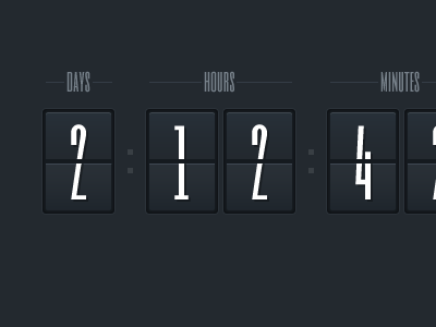 Countdown Counter countdown counter ui