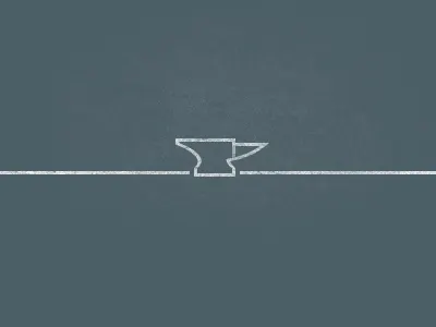 Work Hard anvil lines work