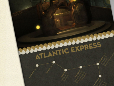 A Tour Guide of Rapture (Book) bioshock book design index retro spread video game