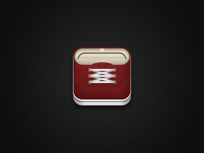 Shoe Icon icon ios iphone laces mad shoe vans