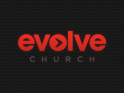 Evolve Church avante garde church gotham logo