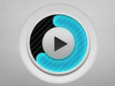 Play Button button gui icon interface play ui