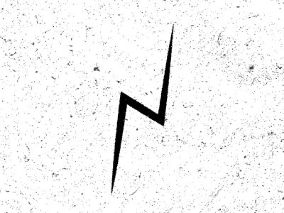 HP&TDHp2 black and white harry potter lightning bolt