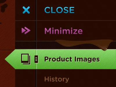 Hershey01 interface design touch screen