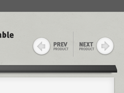 Prev/Next Product navigation next prev