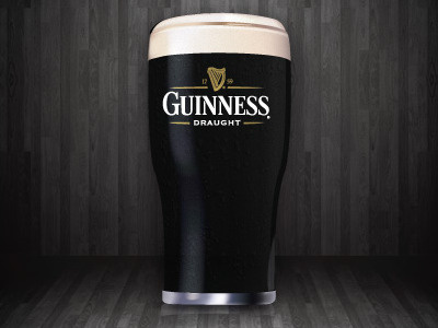 g u _ _ _ e s s w h o ? beer guinness illustrator pint vector