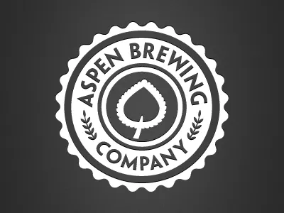 Aspen Brewing Company Logo beer logo