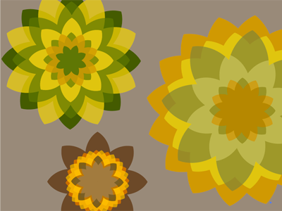 Petaaal flower pattern petal vector