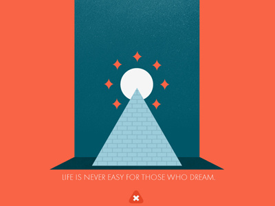 Life of a Dreamer. design dreams future life micahburger pyramids stars sun