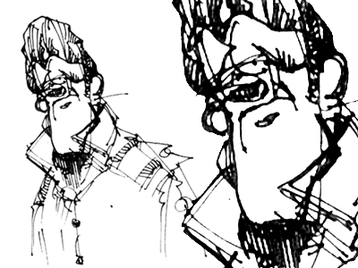 Sketchbook doddle drawing sketch sketchbook