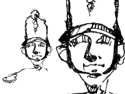 Sketchbook doddle drawing marching band sketch sketchbook