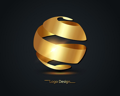 create a logo with a best Designer 3d motion graphics ui