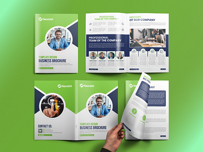 Brochure Design annualreport booklet brand book branding brochure businessproposal companyprofile ebookdesign flyer graphic design magazine nexalet nexaletbrand nexaletdesignagency nexaletgraphics pdf presentation productcatalog proposaldesign trifoldbrochure