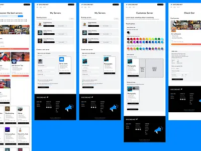 Discord.net branding discord figma graphic design logo ui ux