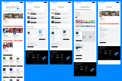 Discord.net branding discord figma graphic design logo ui ux