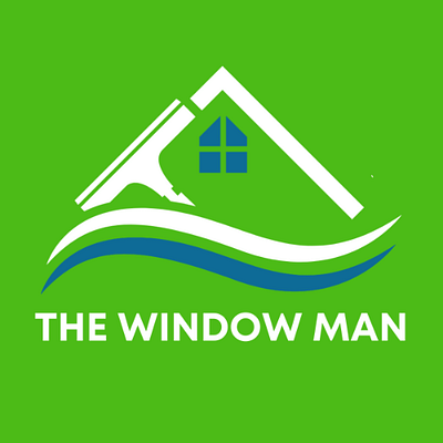 The Window Man Re-Brand branding graphic design logo