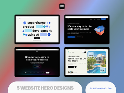 Website Designs design figma hero ui ui design web web design website website design