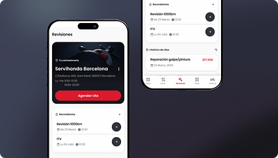 Mapit App app motorbike product design ui ux