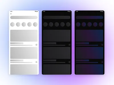 Mobile Skeleton Loader UI loader loader ui loader ui design mobile ui design mobile ux design skeleton loader skeleton loader ui ui ux design ux ui design