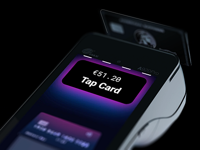 Design for Android Payment Terminal PAX A920Pro for Low-Light a920 a920 pro a920pro android pos android terminal interaction design mpos payment terminal paymentexperience point of sale pos smart pos smartpos terminal ui ux