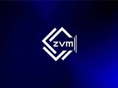 Unused Letter 'ZVM' Lettermark banking logo brand design brand guidelines brand identity brand mark branding branding designer business logo mark creative design finance graphic design letter based logo lettering logo logo logo design logo mark logotype modern zvm