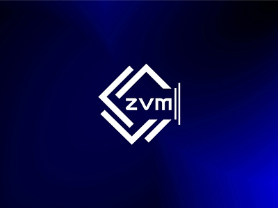 Unused Letter 'ZVM' Lettermark banking logo brand design brand guidelines brand identity brand mark branding branding designer business logo mark creative design finance graphic design letter based logo lettering logo logo logo design logo mark logotype modern zvm