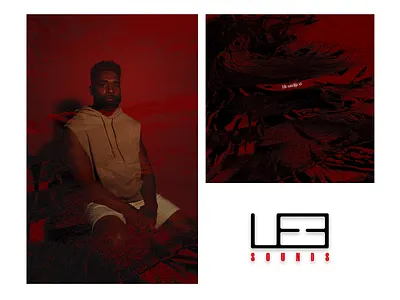 Social Media ads. alubm artwork branding design logo