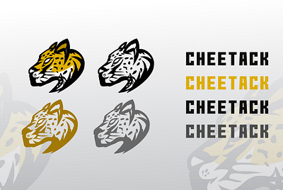 Cheetack Logo branding design esport esportlogo flat game esport gamer logo graphic design icon identity illustration logo logodesign logotype mas motion graphics print product design typography vector