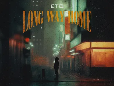 Frontcover no.1 for ETO's "Long Way Home"