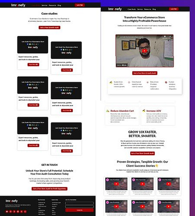 Protfolio Website agency website elementor expert elementor pro protfolio protfolio website wordpress expert wordpress website