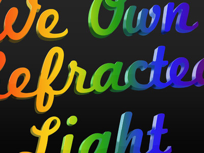 Refracted Light