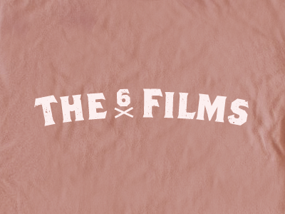 The 6 Films cross films logo reds