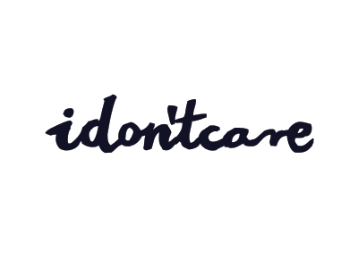 idontcare handwritten tshirt