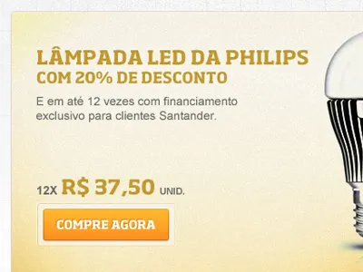 Greenforma Banner Detail banner button ecommerce interface orange ui user interface ux yellow