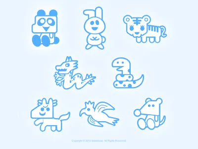 Animal Icon game icon illustration iphone