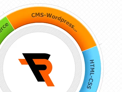 Skills graphic developer logo webdesign