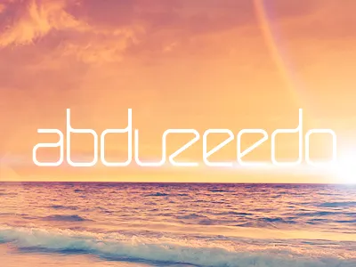 Peek of my next quick tutorial on Abduzeedo instagram photoshop retro summer