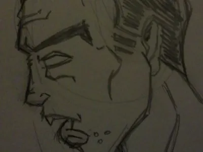 Ludo - Space Dracula Basketball basketball bratten dracula gig james ludo poster skinnyd space