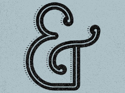 & ampersand inline texture type