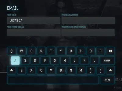 Touchscreen Project - Onscreen Keyboard keyboard multi touch touch touchscreen ui
