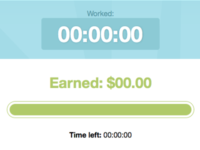 Time App app time web