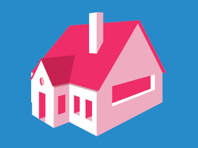 House 3d home house illustrator