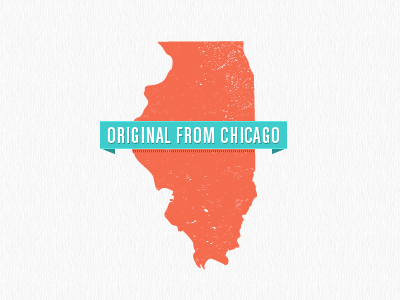 Original — Alternative chicago portfolio ribbon vintage